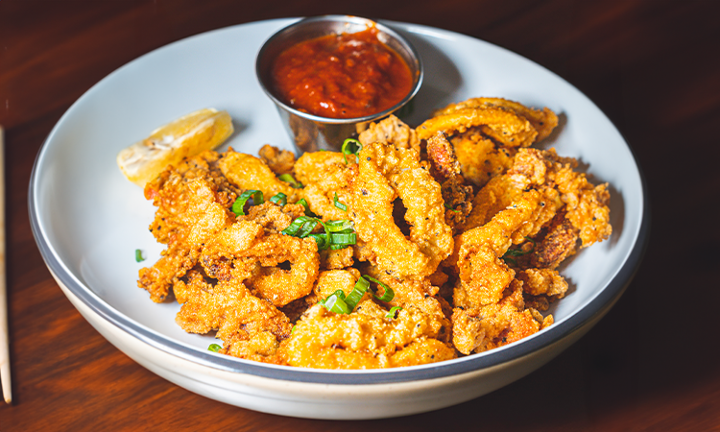 Crispy Calamari