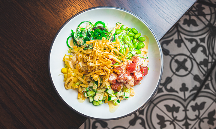 Tuna Poke Bowl