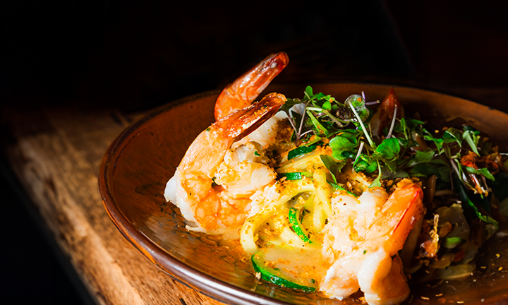 Shrimp Scampi