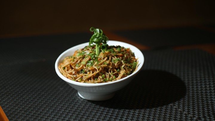 Veg Hakka Noodles