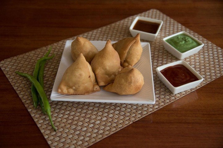 (Veg) Samosa(2pcs)