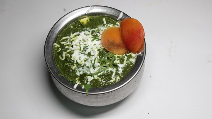 Palak Panner