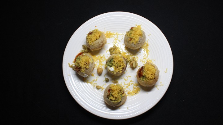 Dahi Sev Puri