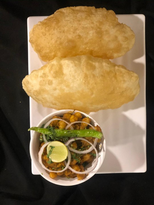 (Veg) Chole Bhature