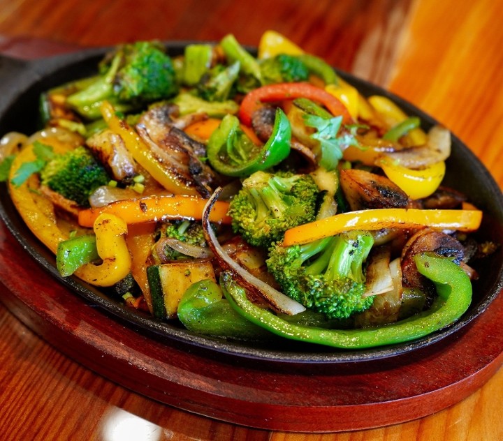 Fajitas Vegetarian