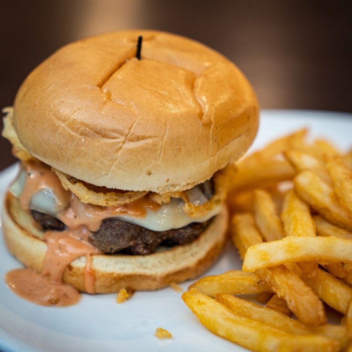 Alehouse Burger