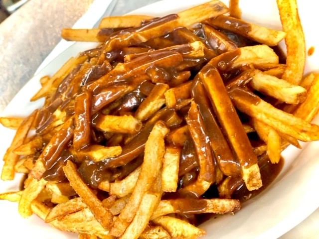 Small Gravy French Fries