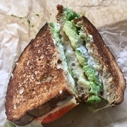 Avo Grilled Cheese