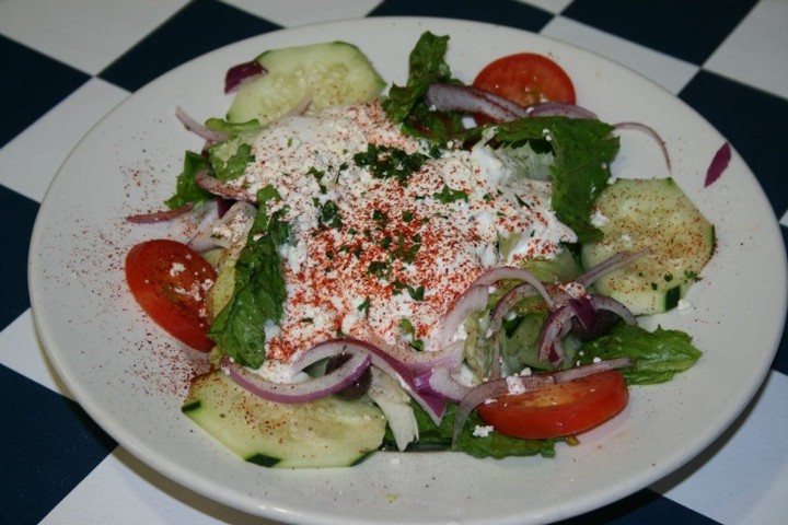 Make Own Greek Feta Salad