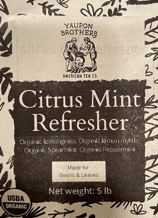 Citrus Mint Refresher (Decaf)