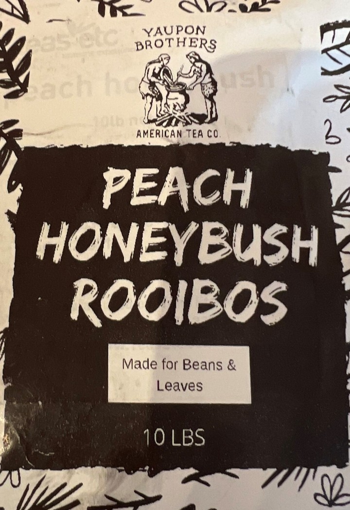 Peach Honeybush Rooibos