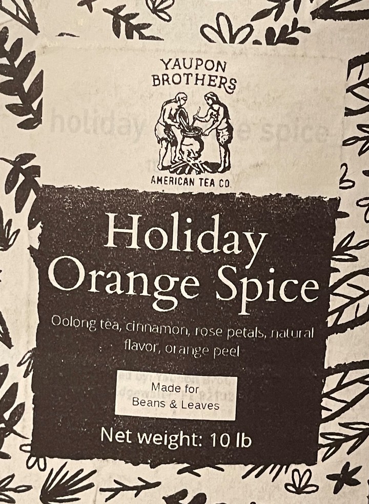 Holiday Orange Spice