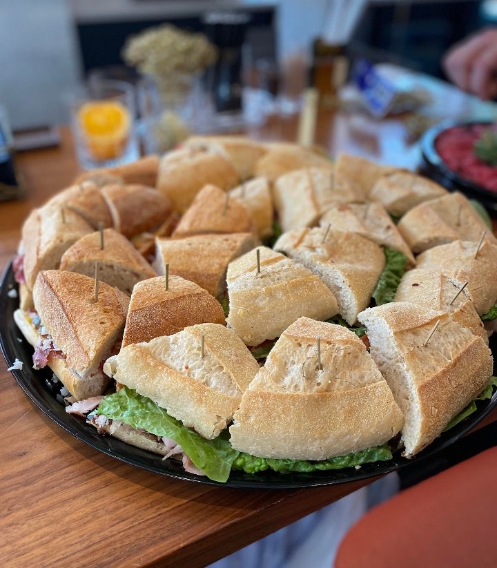 Cold Mixed Sandwich Platter