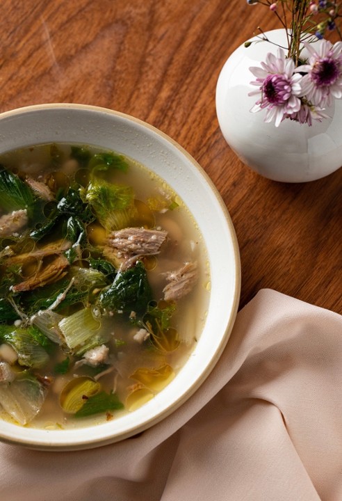 Tuscan White Bean Soup
