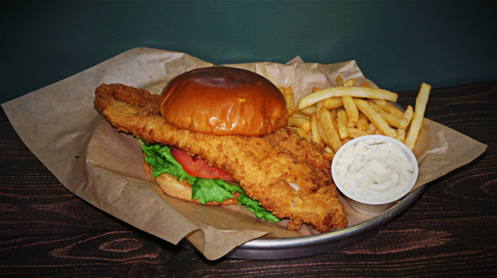 Fried Fish Sandwich