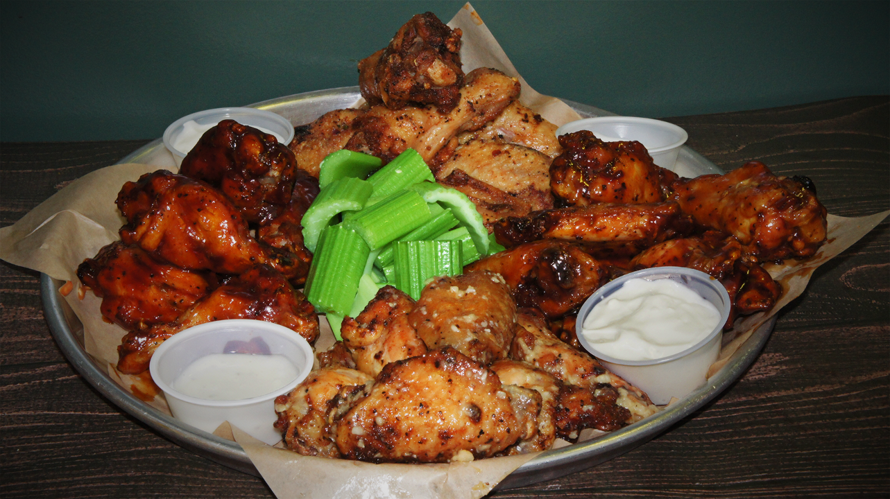 24 Traditional Wings