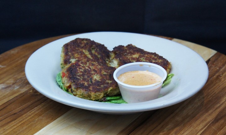 Creole Crab Cakes