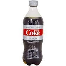 Diet Coke- 20 oz. BTL.