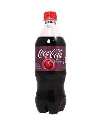 Cherry Coke- 20 oz. BTL.