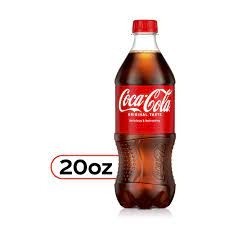 Coke- 20 oz. BTL.