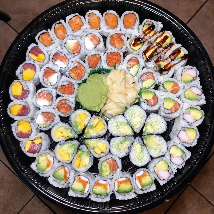 Sushi Party Tray (10 Rolls)