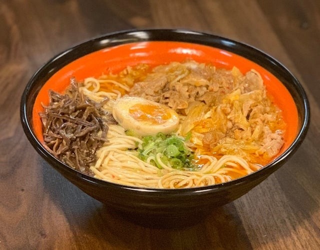 Kimchee Beef Ramen