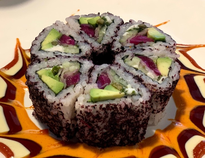 Ruby Vegan Roll