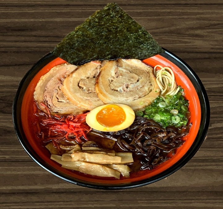 Black Queen Ramen