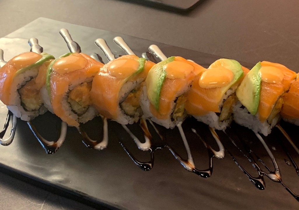 Salmon Lover's Roll