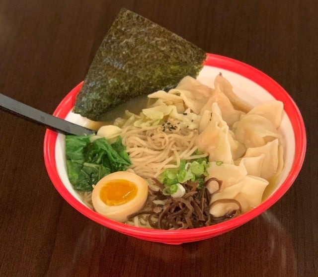 Shrimp Chicken Wonton Ramen