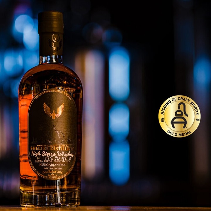 High Sierra Whiskey