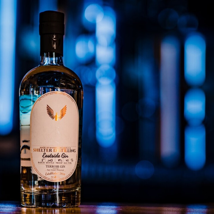 Eastside Gin Bottle