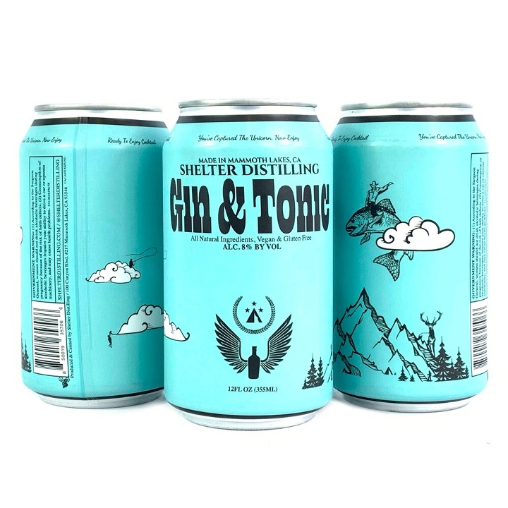 Gin and Tonic 4pack