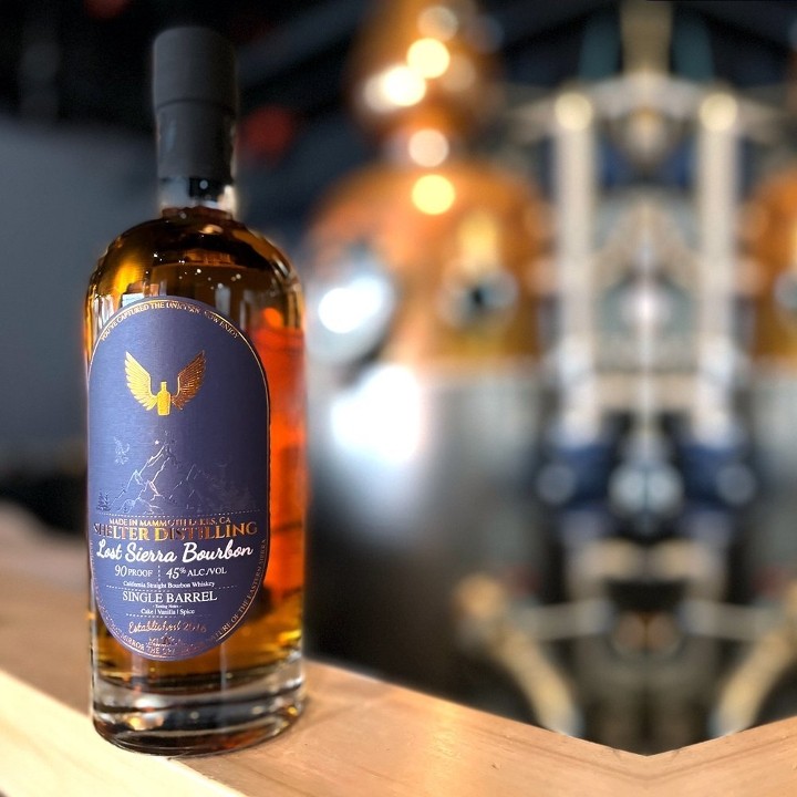 Lost Sierra Bourbon
