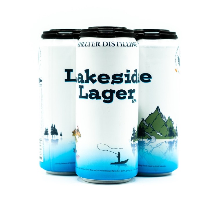 Lakeside Lager 4Pack