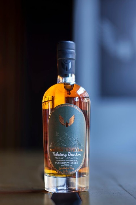 Tributary Bourbon Bottle