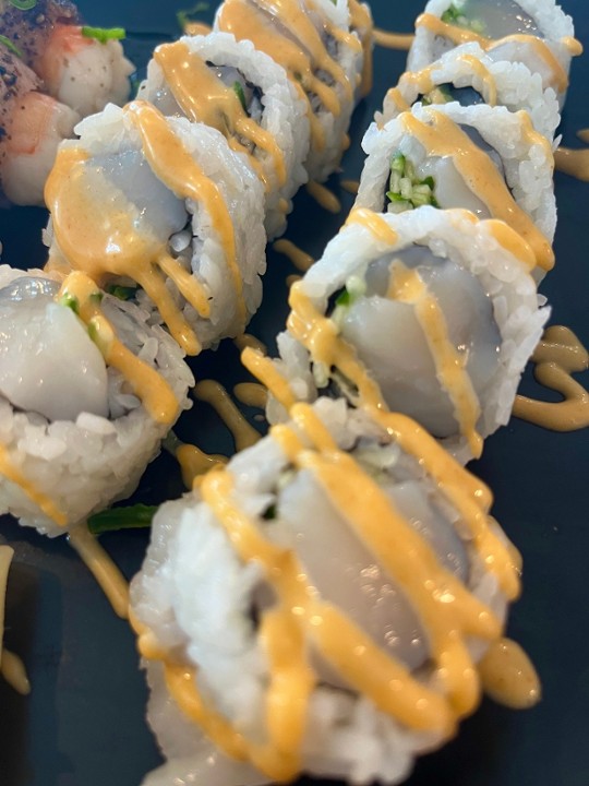 137 Spicy Scallop Roll