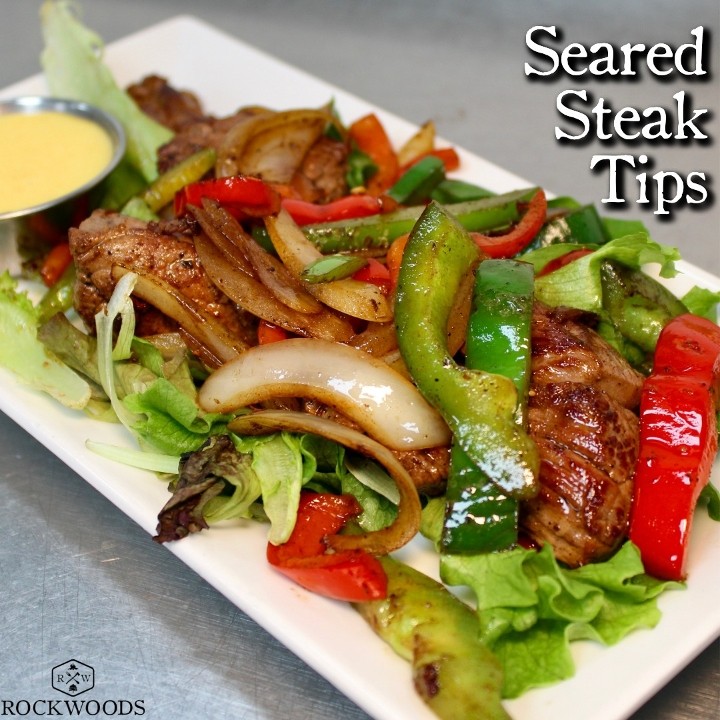 Seared Steak Tips