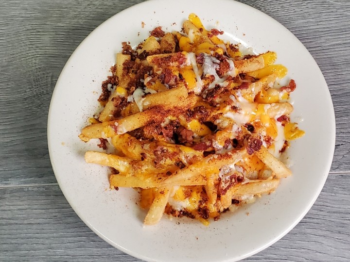 Shakin’ Bacon Cheese Fries