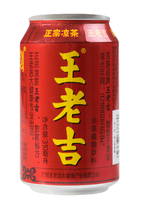 王老吉Cold Can Herbal Tea