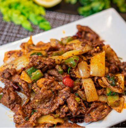 孜然羊肉 Cumin Lamb