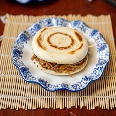 猪肉肉夹馍 Chinese Hamburger (Pork)