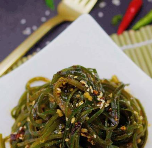 红油海带丝Kelp Salad