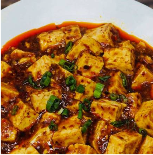 麻婆豆腐 Mapo Tofu