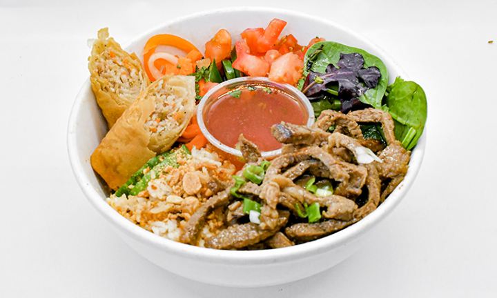 Grilled Beef Bowl