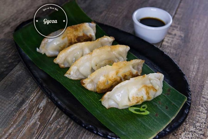 Pork Gyoza