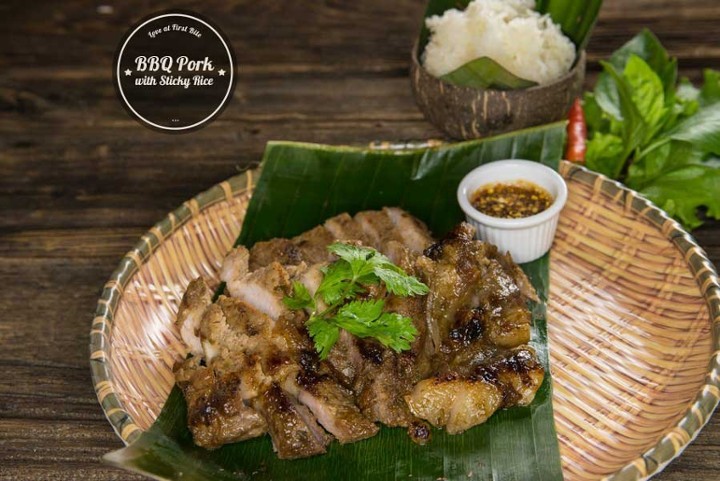 BBQ pork With Sticky rice