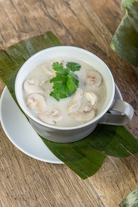 Tom Kha (Coconut Soup)