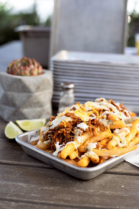 Cochinita Pibil Fries