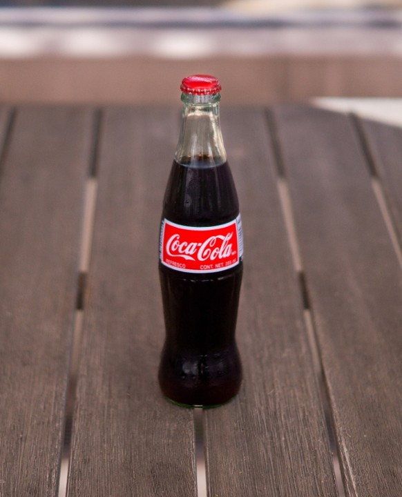 Bottled Mexican Coke